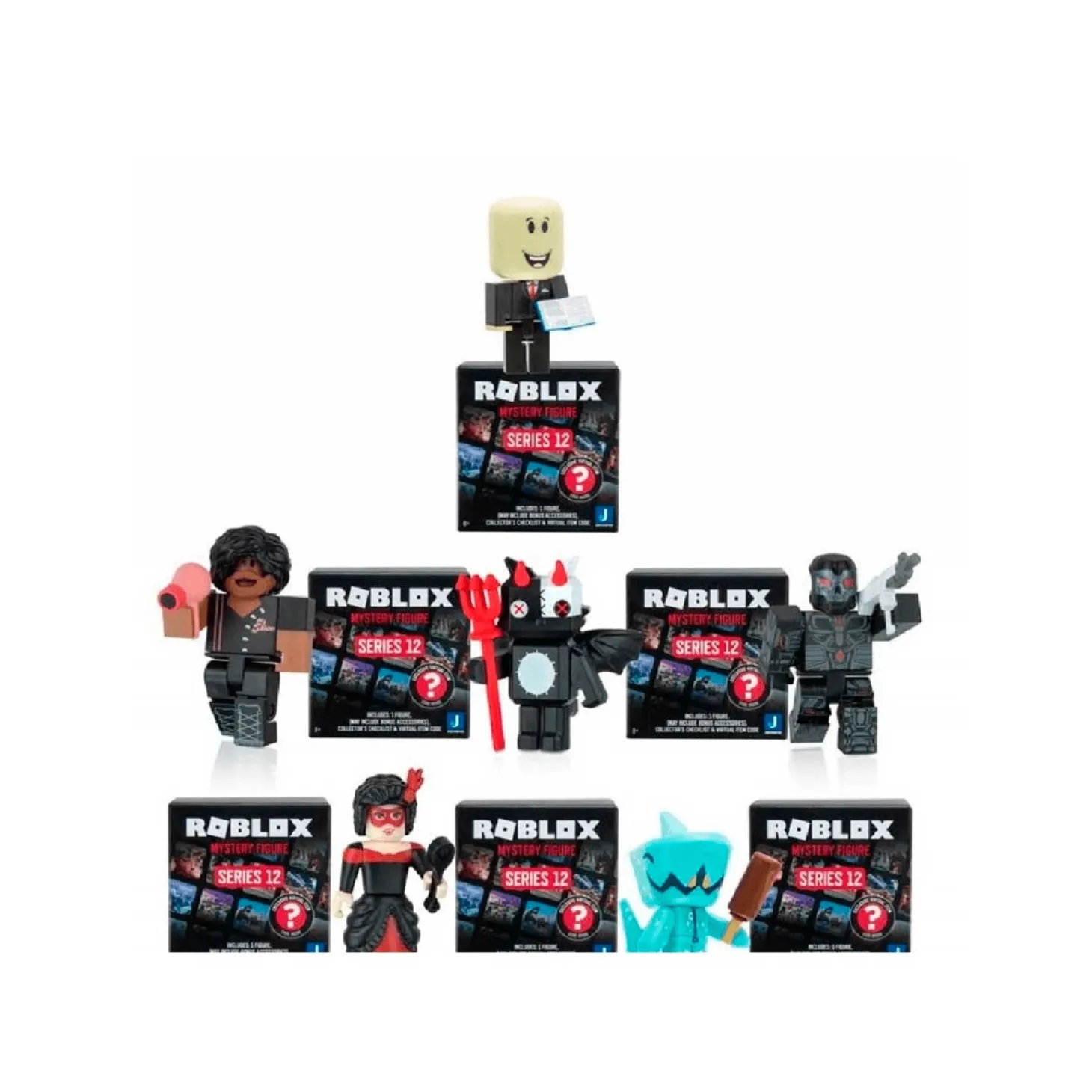 Roblox Mystery Figuras