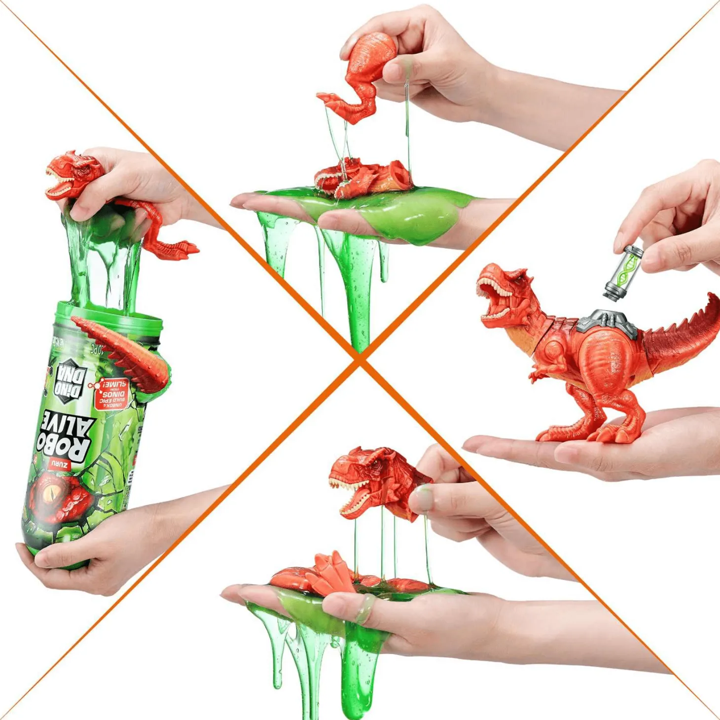 Robo Alive Dino DNA Playset surtido