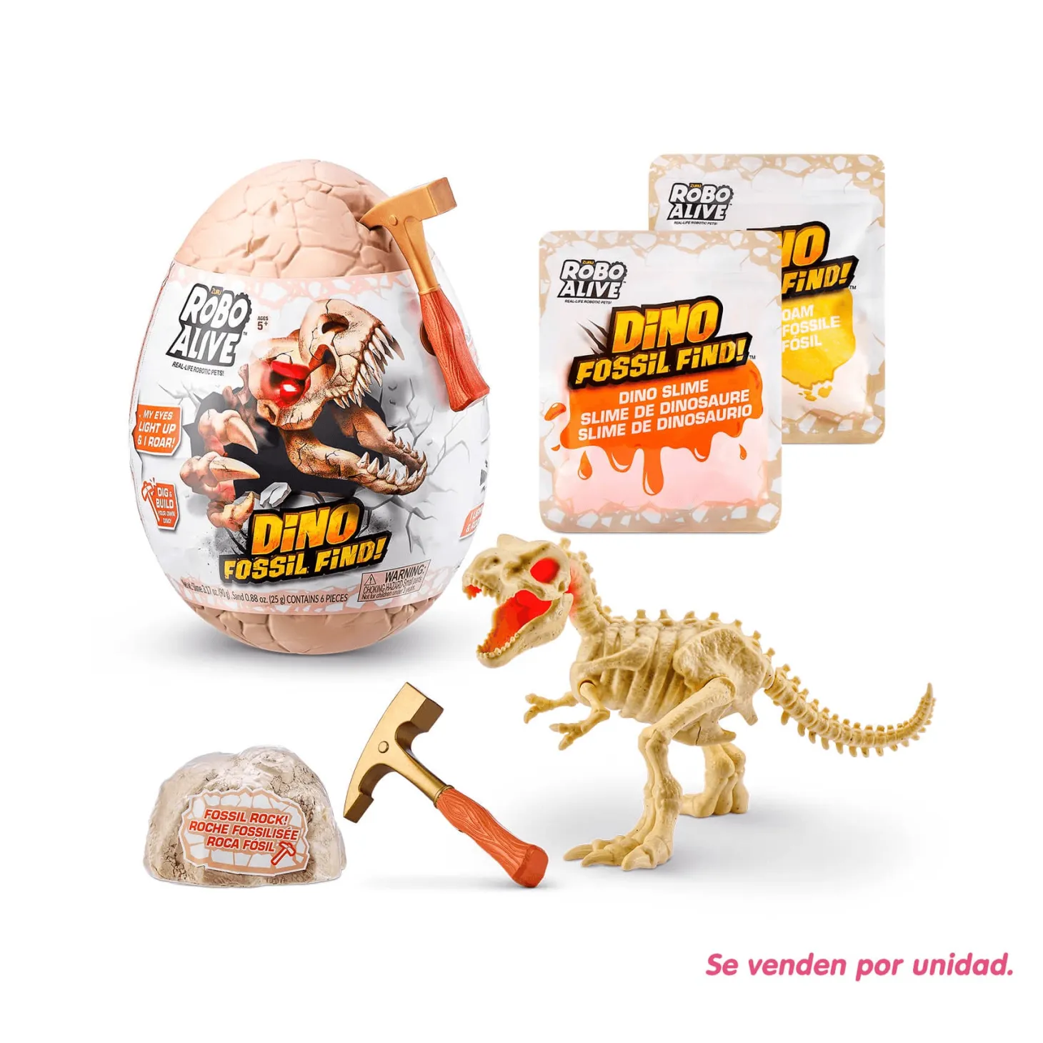 RoboAlive Dino Fossil