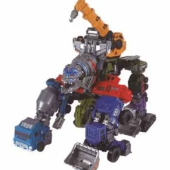 ¡Robot de Construcción 7 en 1 – Un Juguete que se Transforma y Construye Sin Límites!