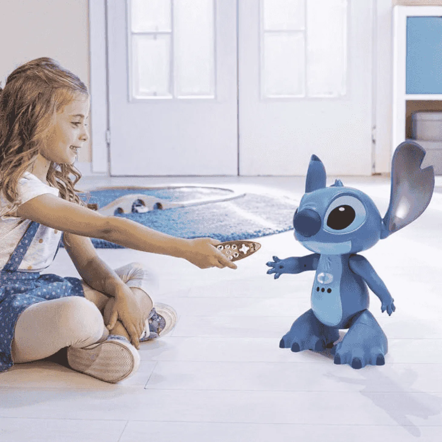 Robot interactivo Stitch STITCHi2 – Compañero de juegos y aprendizaje para peques