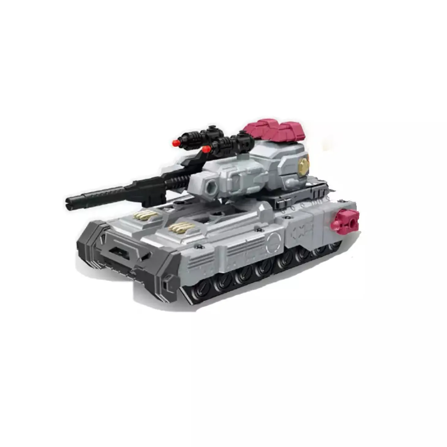 Robot Tanque 5 en 1 con Mini Robots Transformables