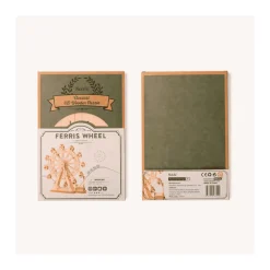 Robotime Rueda De La Fortuna Maqueta de Madera