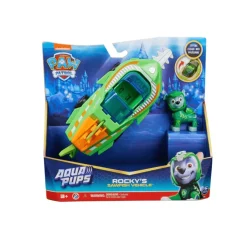 Rocky Paw Patrol Aqua Pups
