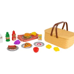 Role Planet Cesta Comiditas Super Chef – Juego de picnic con 24 piezas (2+)