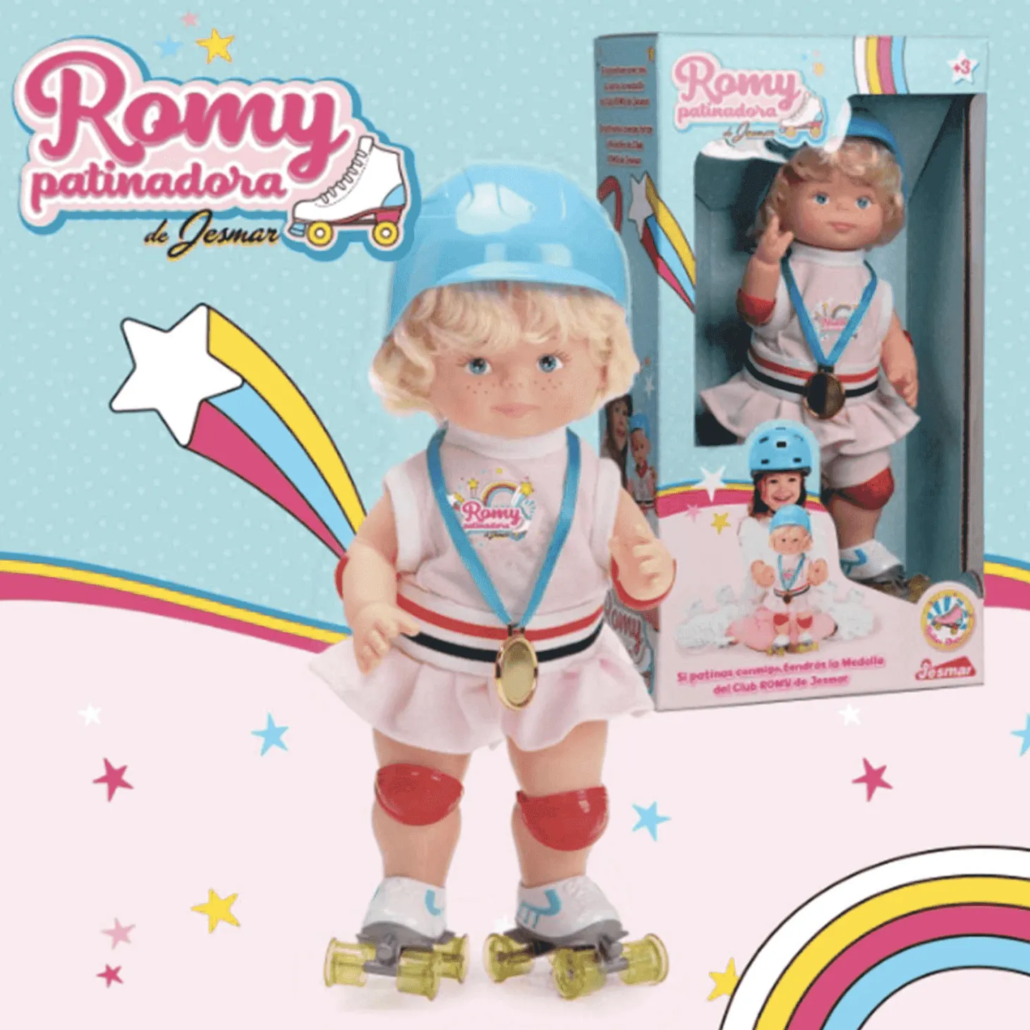 Romy La Patinadora de Jesmar