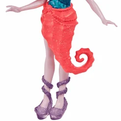 Royal Enchantimals Ocean Kingdom Muñeca Sedda Sea Horse con Mascota 4 años