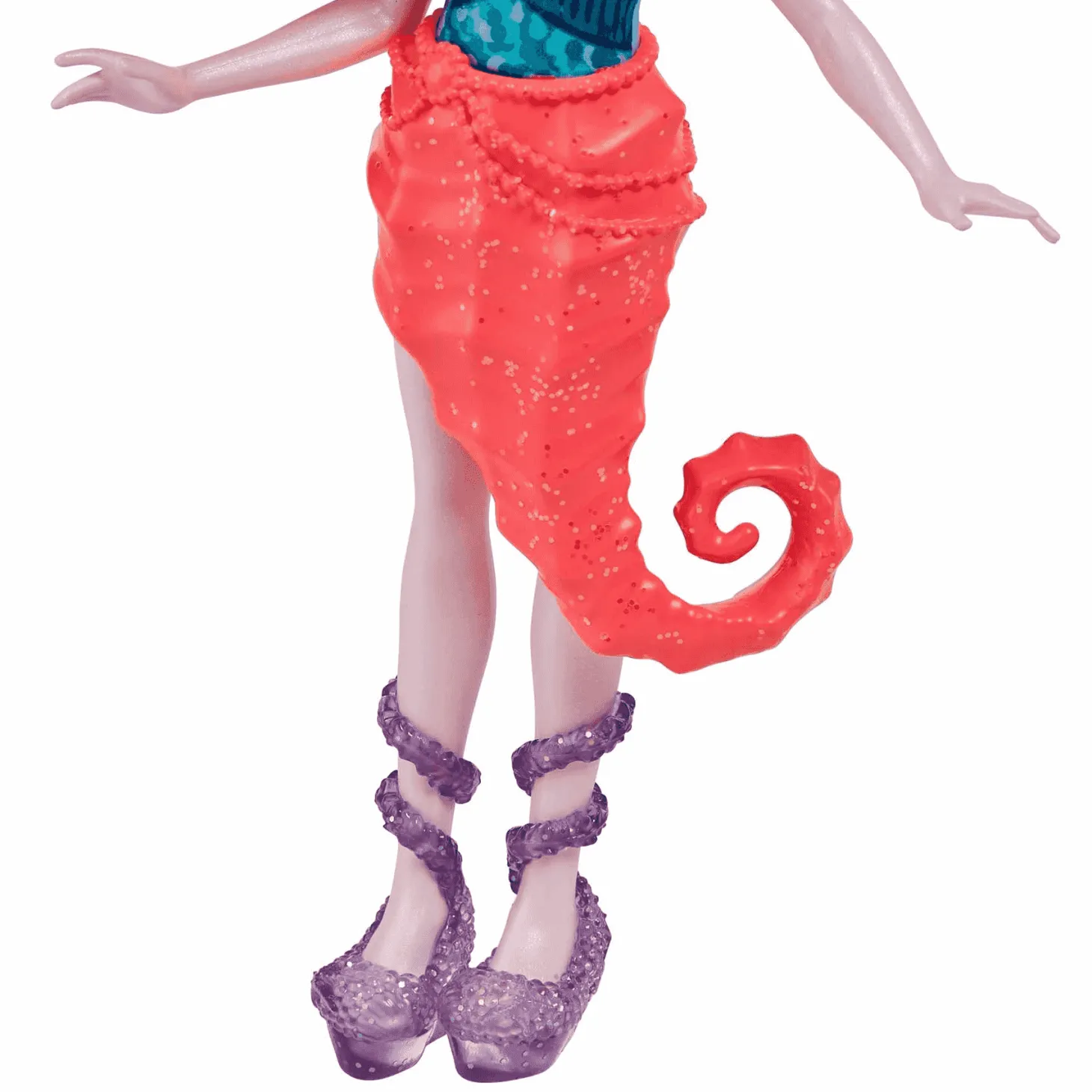 Royal Enchantimals Ocean Kingdom Muñeca Sedda Sea Horse con Mascota 4 años