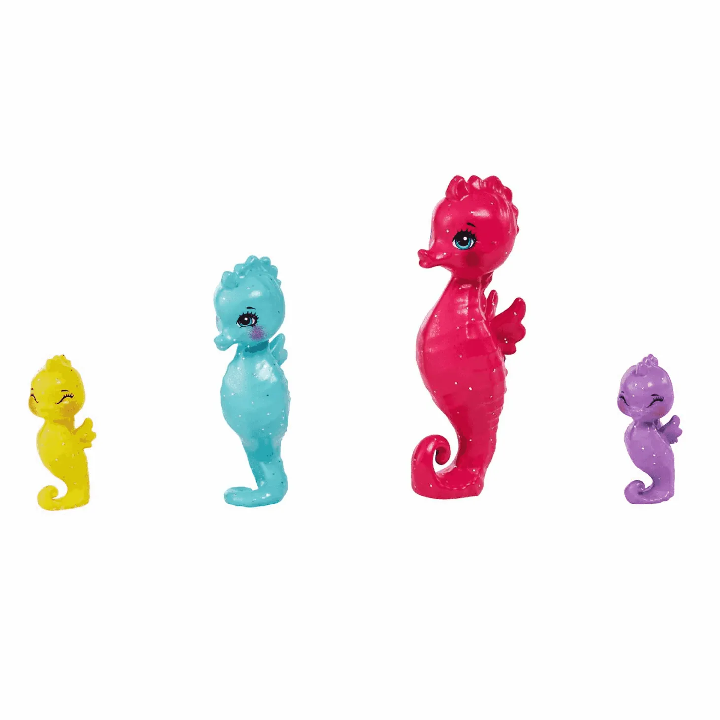 Royal Enchantimals Ocean Kingdom Muñeca Sedda Sea Horse con Mascota 4 años