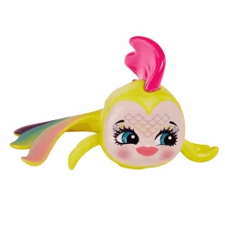 Royal Enchantimals Ocean Kingdom Muñeca Rainey Rainbow Fish con Mascota 4 años