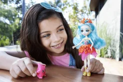 Royal Enchantimals Ocean Kingdom Muñeca Starla Starfish con mascota 4 años