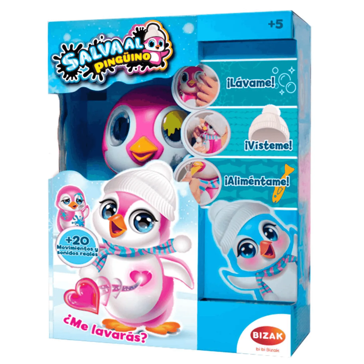 Salva Al Pingüino Juguete Interactivo