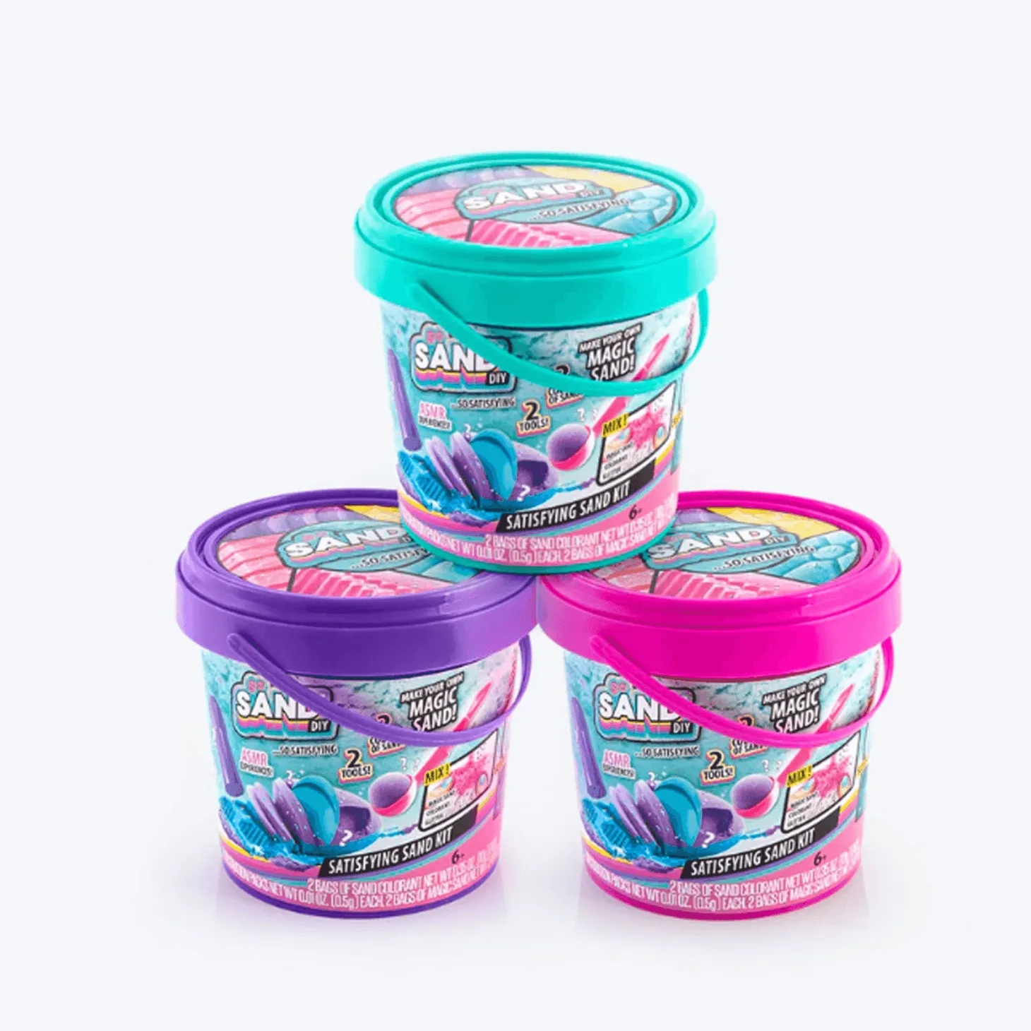 Satisfying So Sand Arena Mágica Cubo