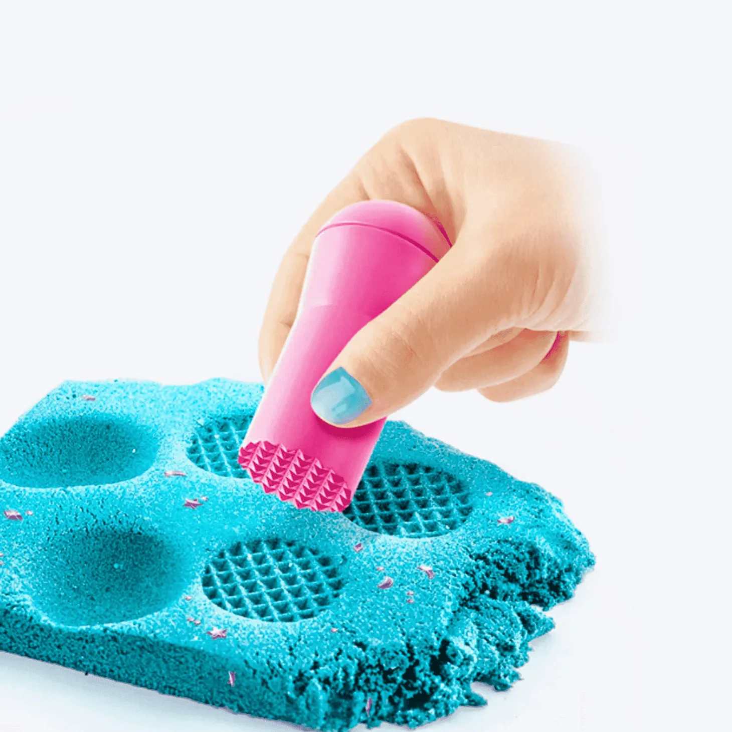 Satisfying So Sand Arena Mágica Cubo