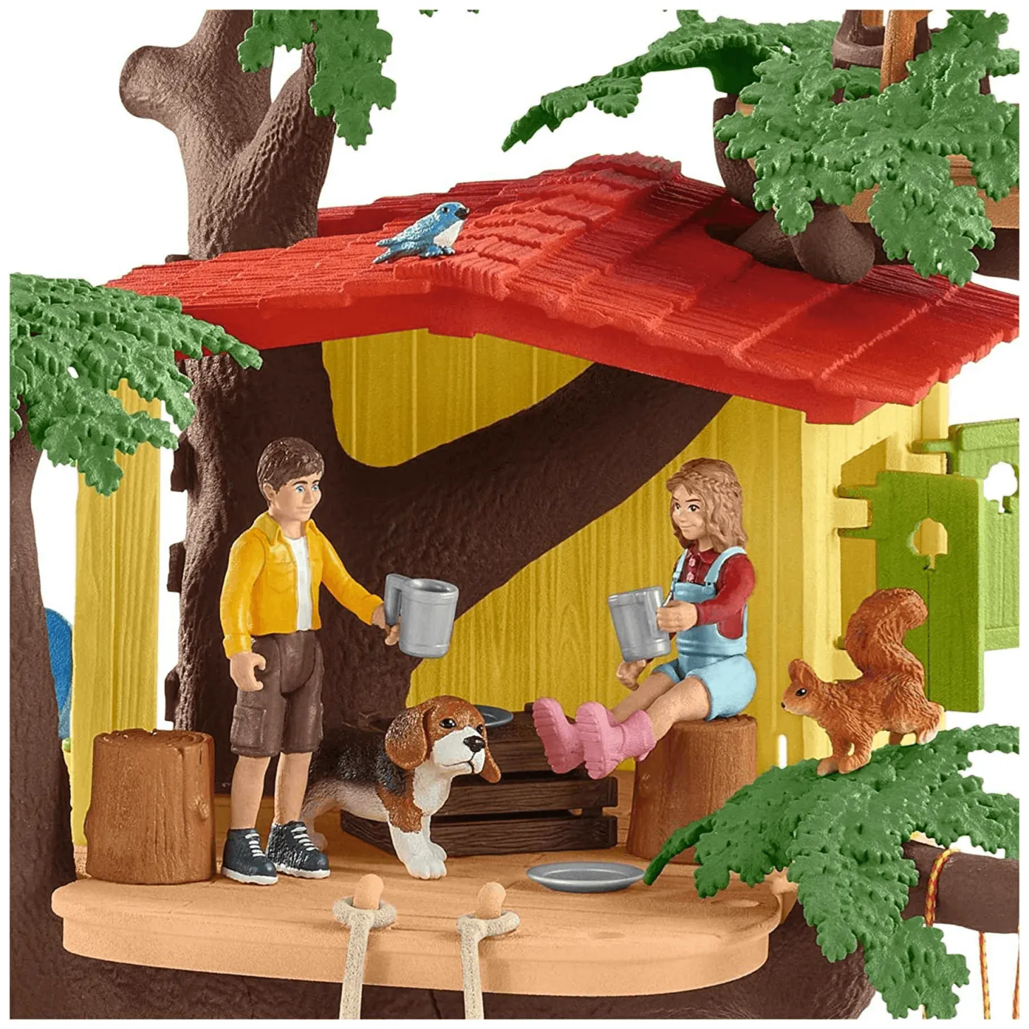 Schleich Casa Árbol de Aventuras