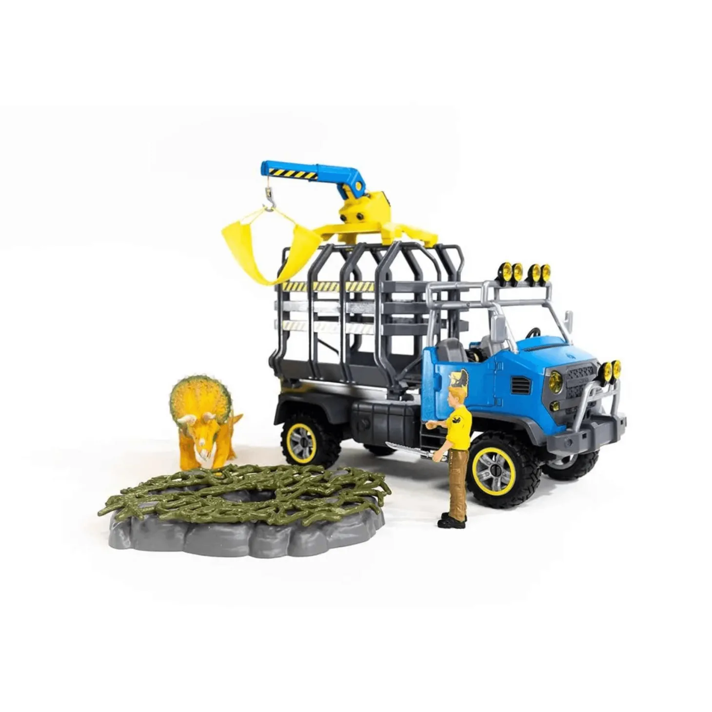 Schleich Dinosaurs Camión de Rescate de Dinosaurios