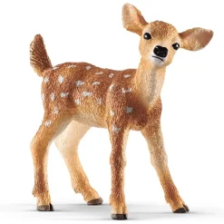 Schleich Figura Cervato De Cola Blanca
