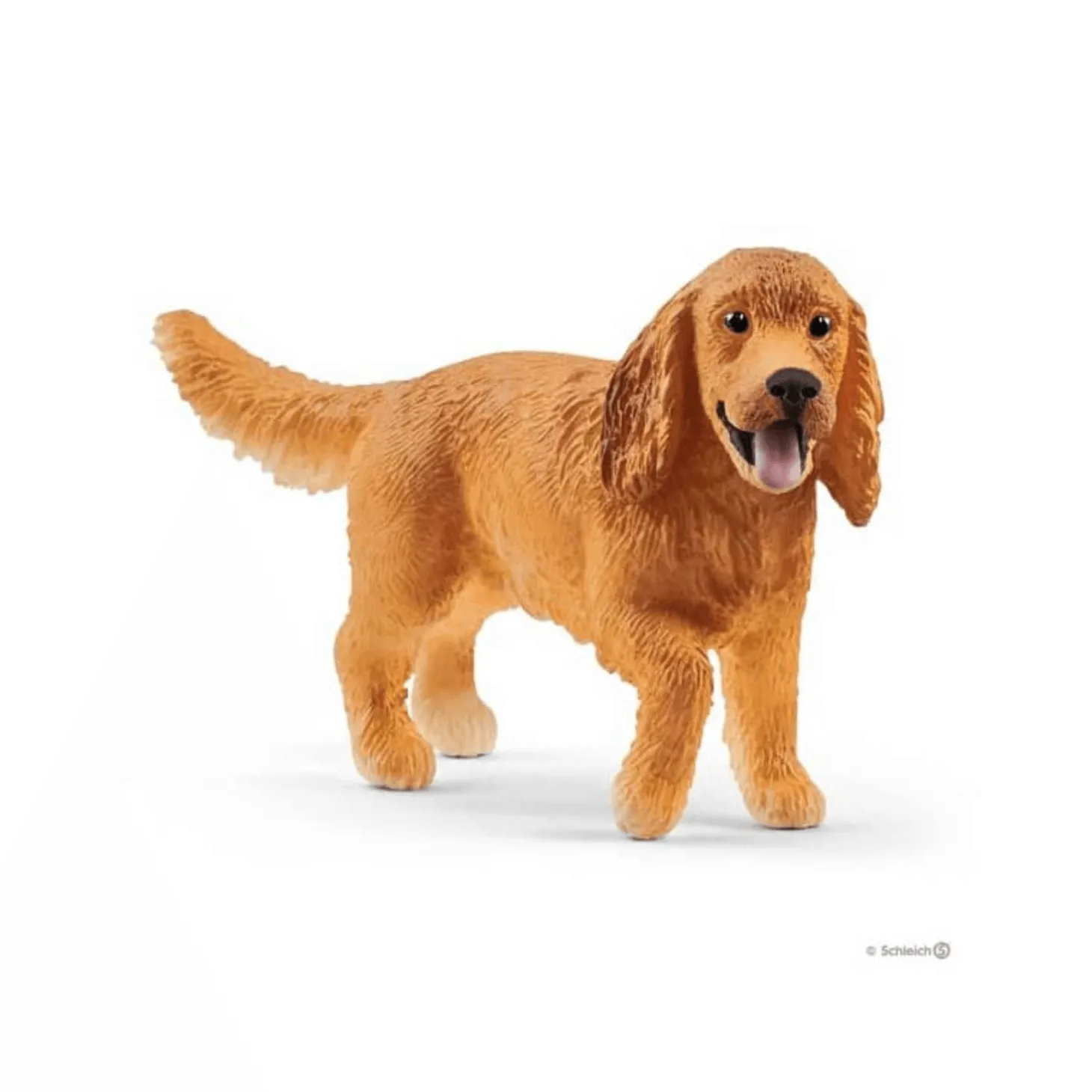 Schleich Figura Perro Cocker Spaniel Ingles