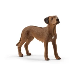 Schleich Figura Perro Crestado Rodesiano