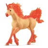 Schleich Figura Semental unicornio de fuego Elementa