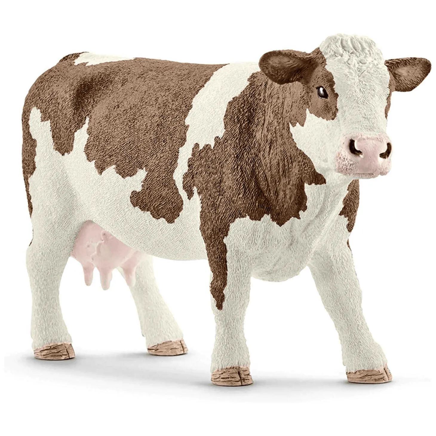 Schleich Figura vaca de raza Fleckvieh