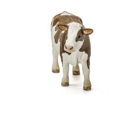 Schleich Figura vaca de raza Fleckvieh