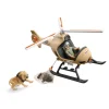 Schleich Helicóptero De Salvamento