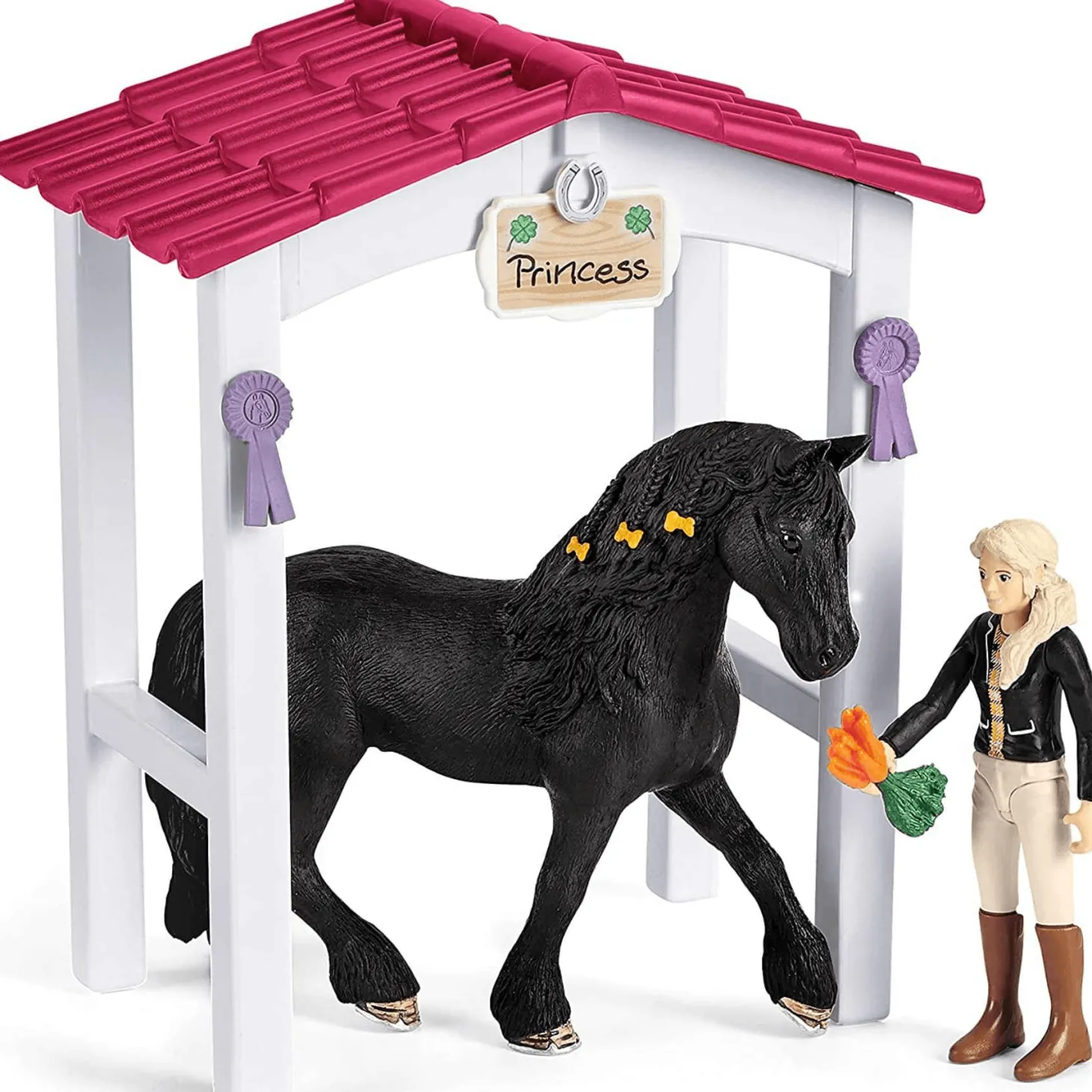 Schleich Horse Club Box Caballos Tori y Princess