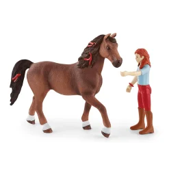 Schleich Horse Club Hannah y Cayenne