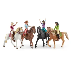 Schleich Horse Club Hannah y Cayenne