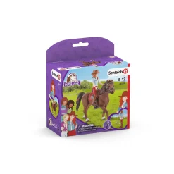 Schleich Horse Club Hannah y Cayenne