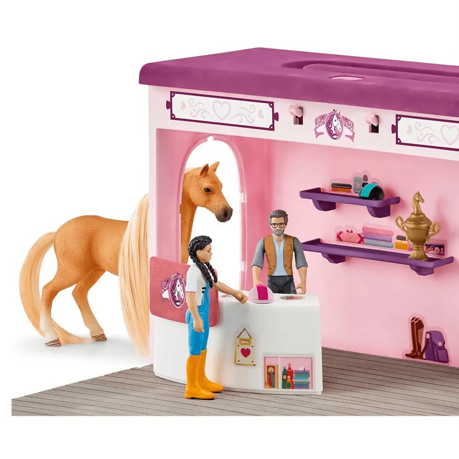 Schleich Sofia´s Beauties Boutique Pop Up
