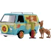 Scooby Doo Furgoneta Mistery Machine 1:24 Con Figuras