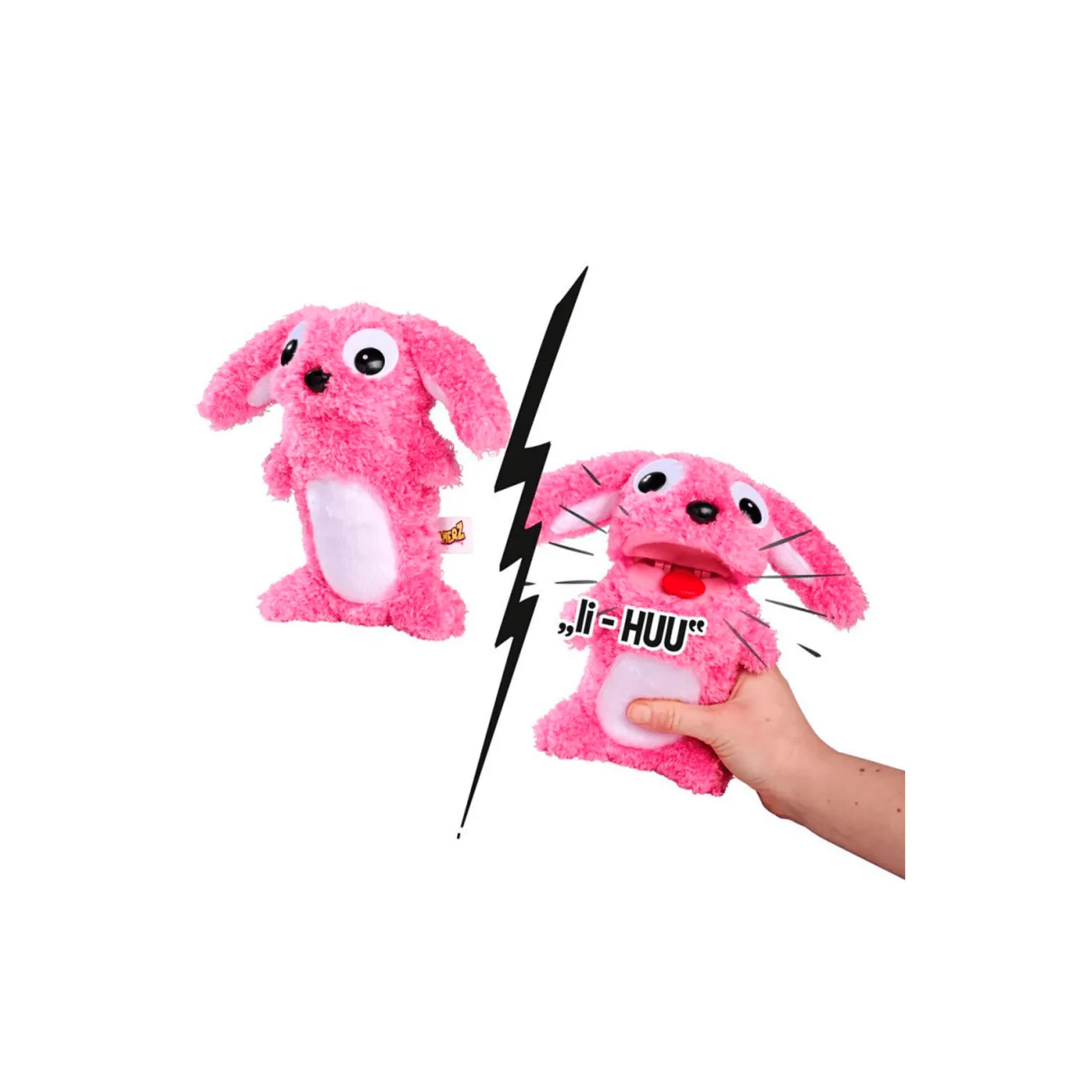 Screamerz Conejo: ¡El Peluche Interactivo que Hará Reír a Toda la Familia!