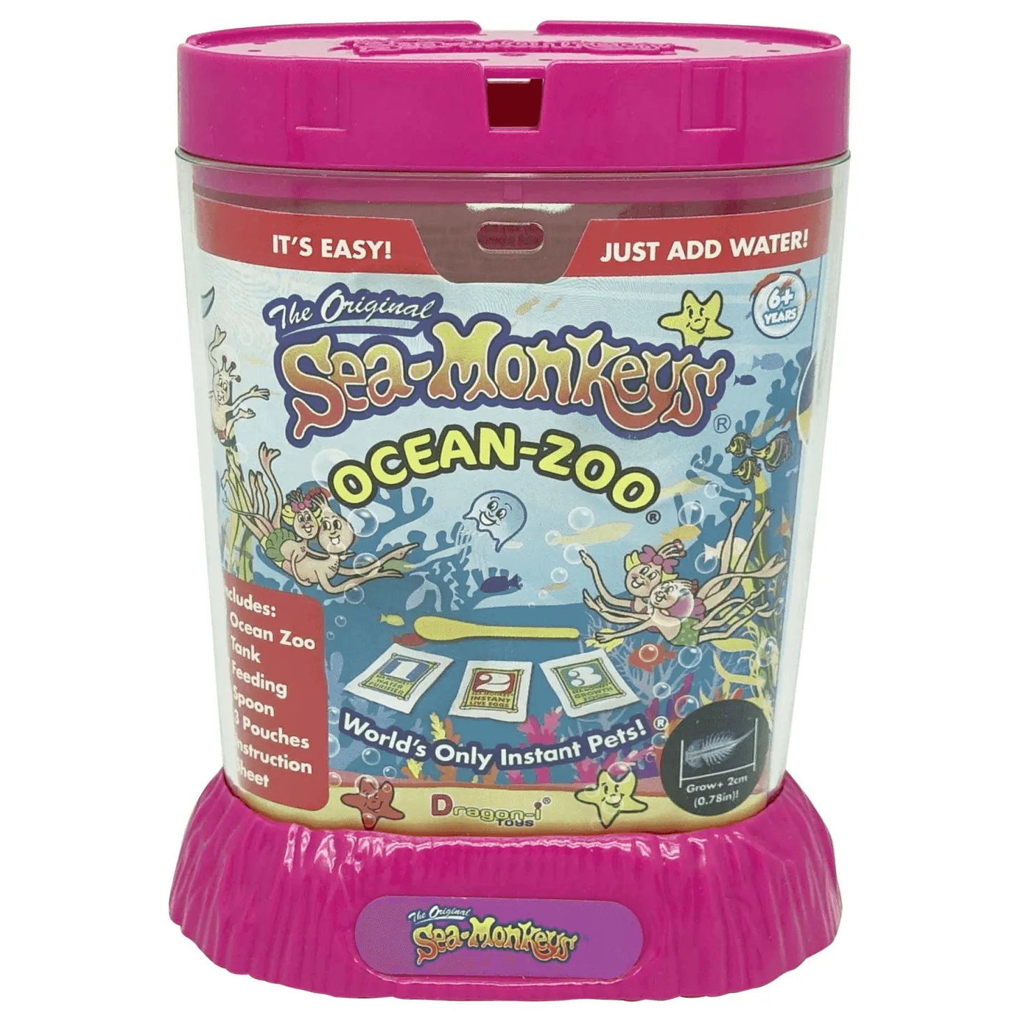 Sea Monkeys Ocean Zoo