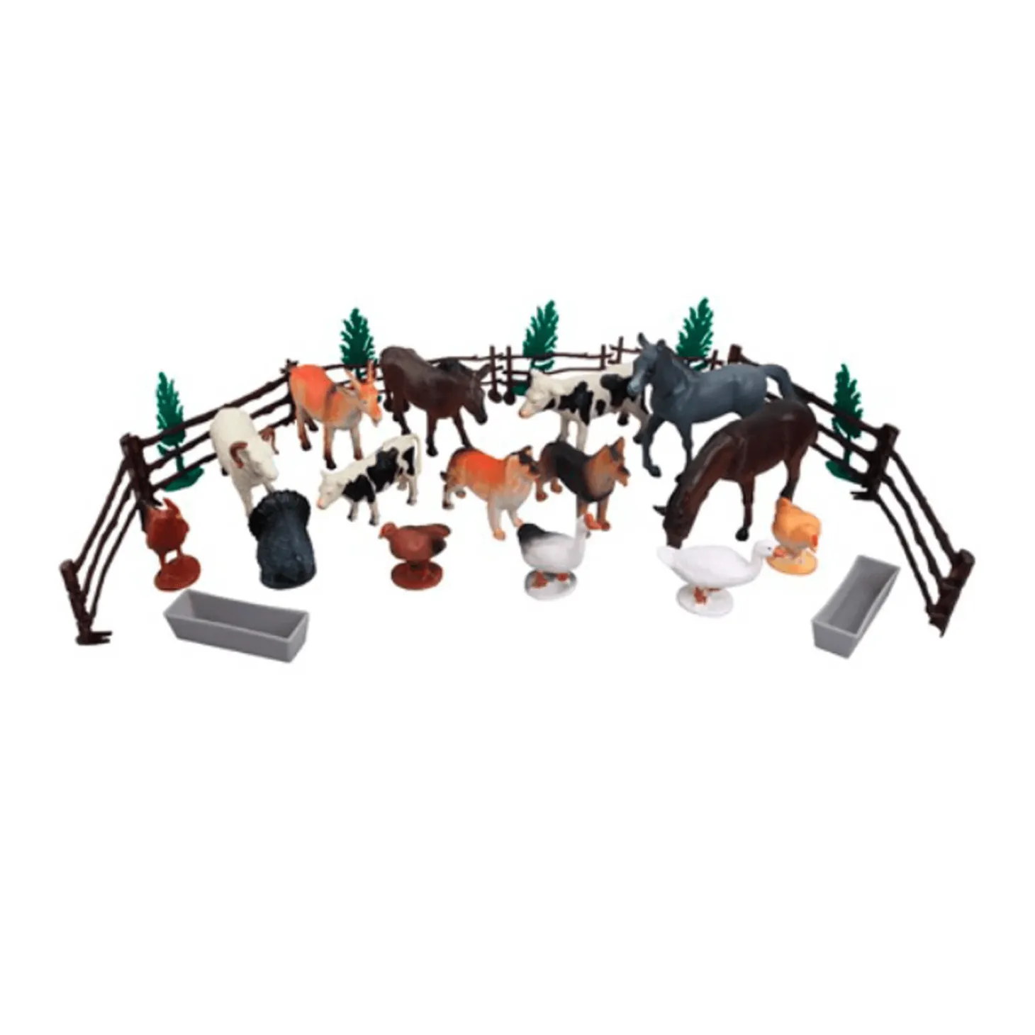 Set Animales de Granja Discovery 30 Piezas