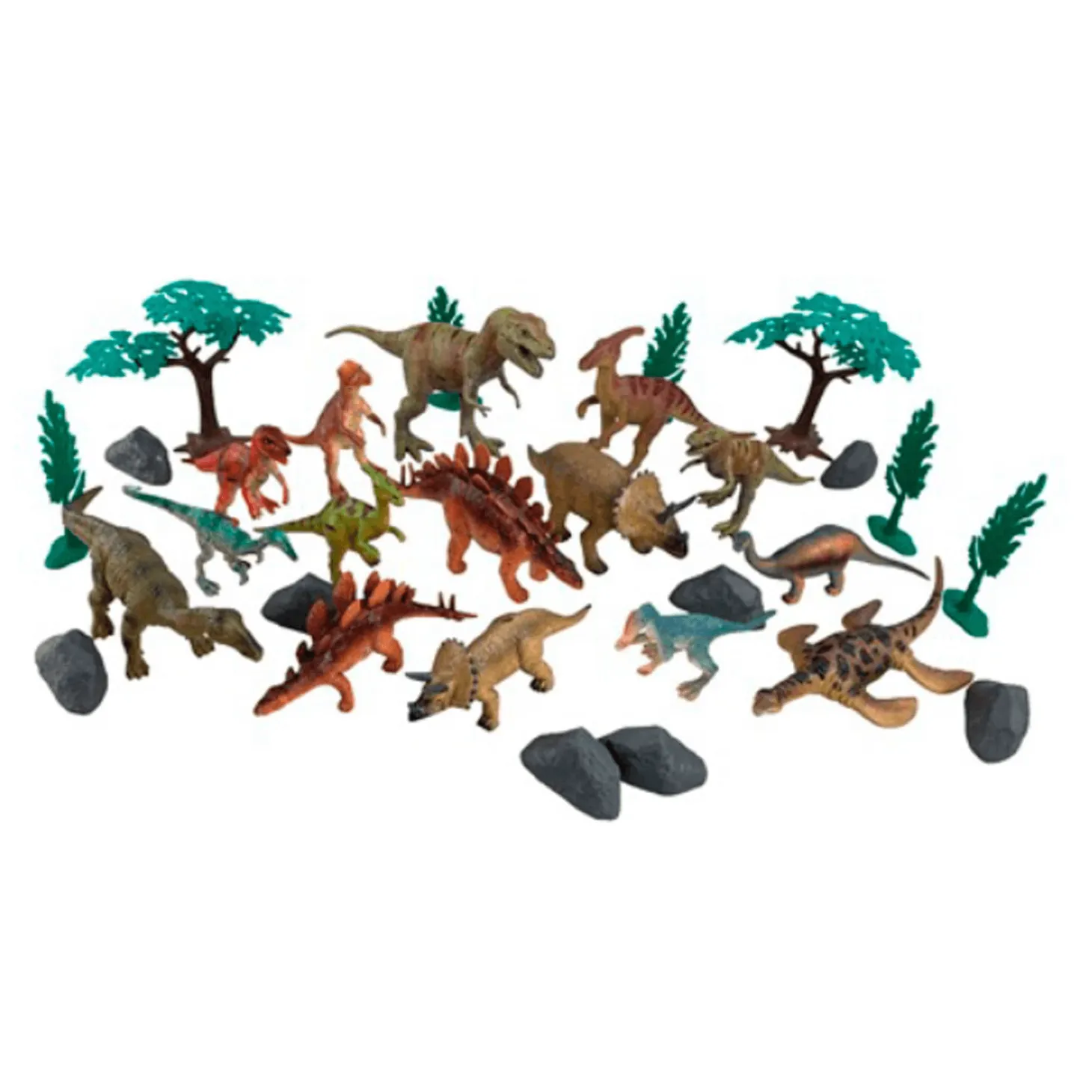 Set Dinosaurios Discovery 30 Piezas