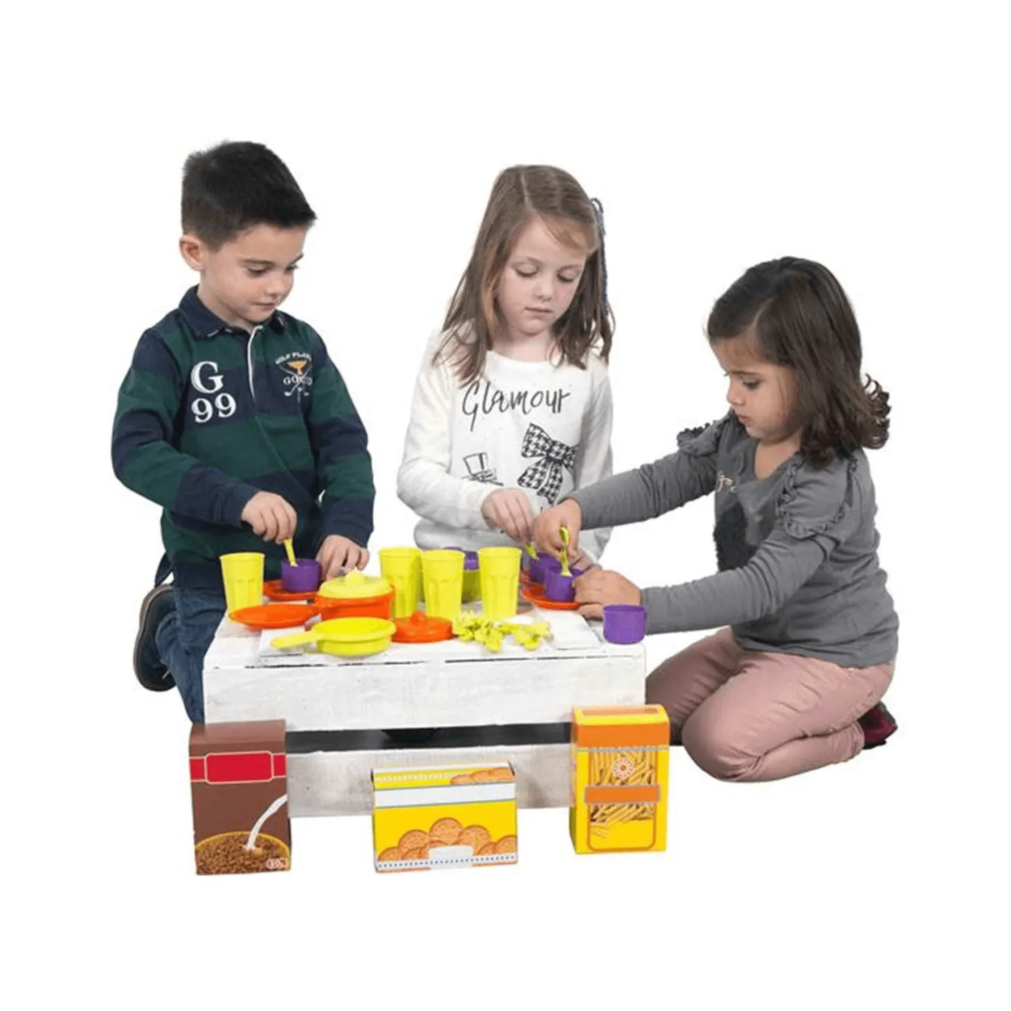 Set Accesorios Menaje 34 Pcs