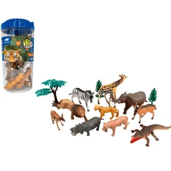 Set Animales Salvajes Discovery 13 Piezas