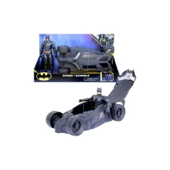Set Batmóvil + Batman de 30 cm