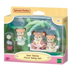 Set Bebés Ciervo en el Columpio – Sylvanian Families
