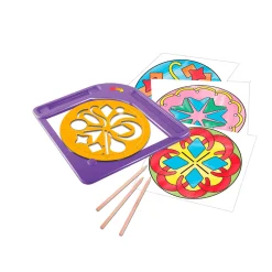 Set de Arte Mandala - Art Planet