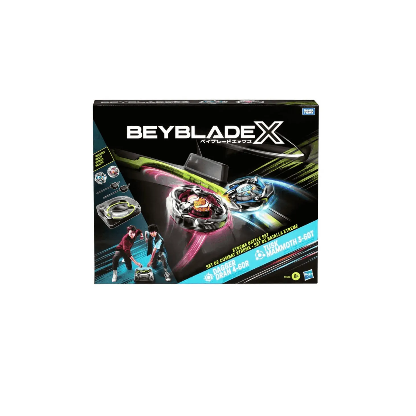 Set de Batalla Beyblade Burst Evolution Gen 4