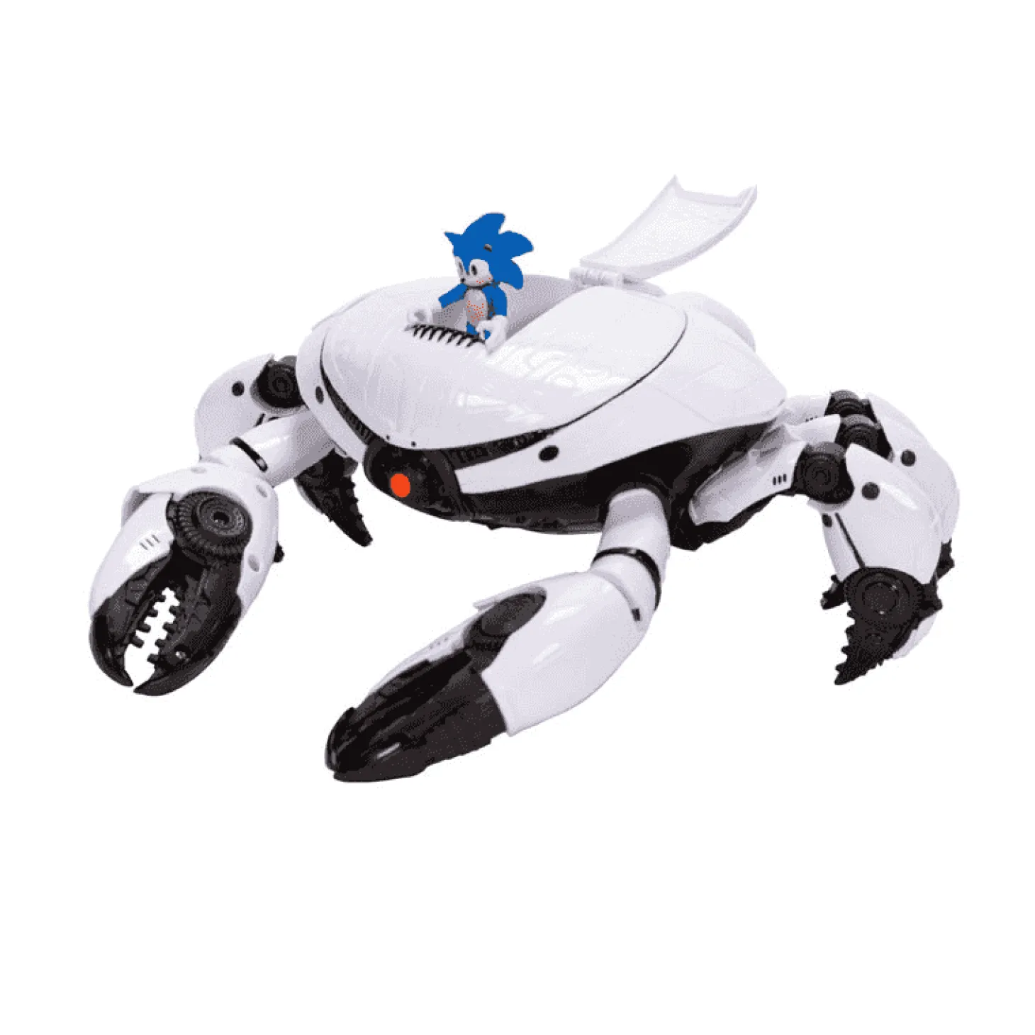 Set de Batalla Cangrejo Mecha con Figura de Sonic de 2.5' - Sonic 3 La Película