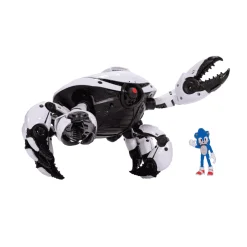 Set de Batalla Cangrejo Mecha con Figura de Sonic de 2.5' - Sonic 3 La Película