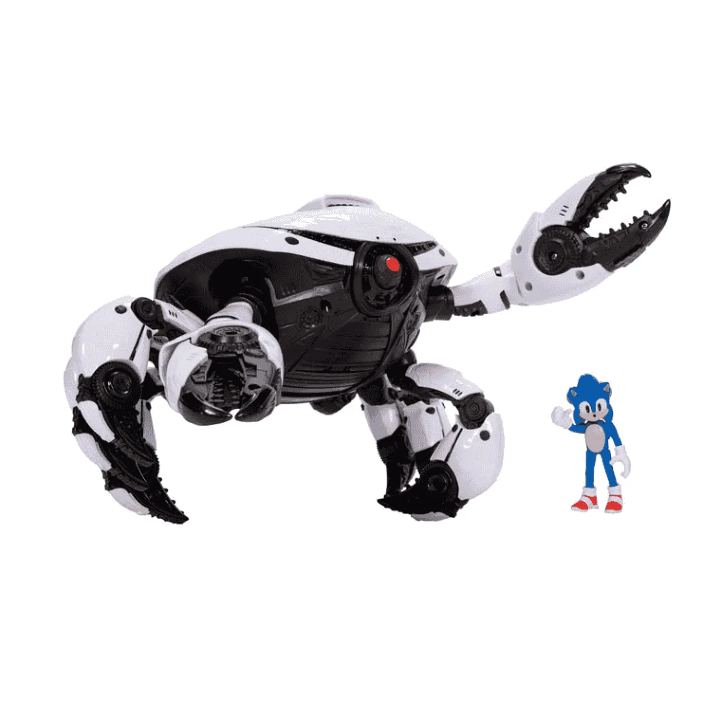 Set de Batalla Cangrejo Mecha con Figura de Sonic de 2.5' - Sonic 3 La Película