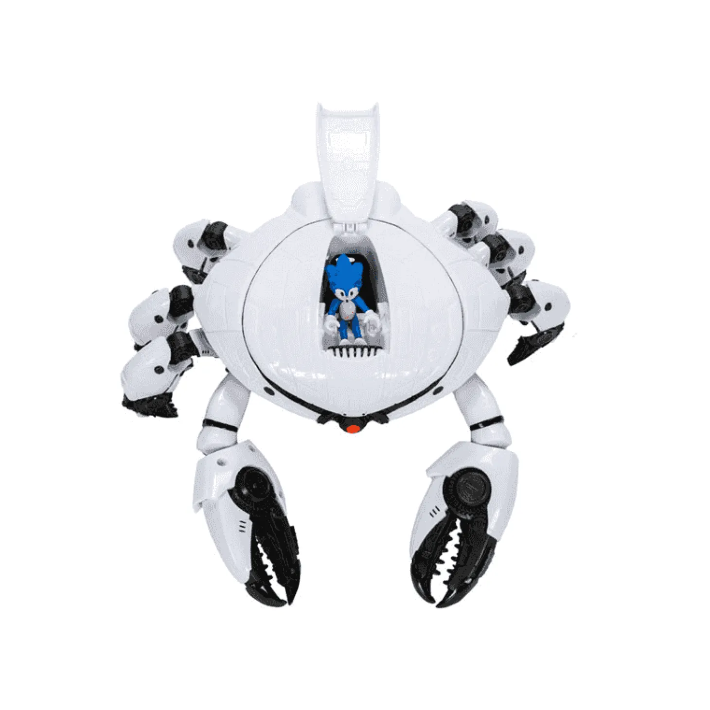 Set de Batalla Cangrejo Mecha con Figura de Sonic de 2.5' - Sonic 3 La Película