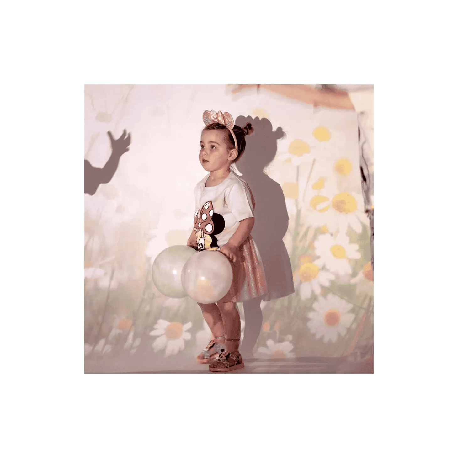 Set de belleza accesorios fantasia minnie