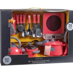 Set de cocina Super Chef Juguete de Imitación Role Planet