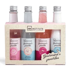 Set de Cuidado Corporal IDC Institute Gourmand´s Favourites 4 Bottles Set